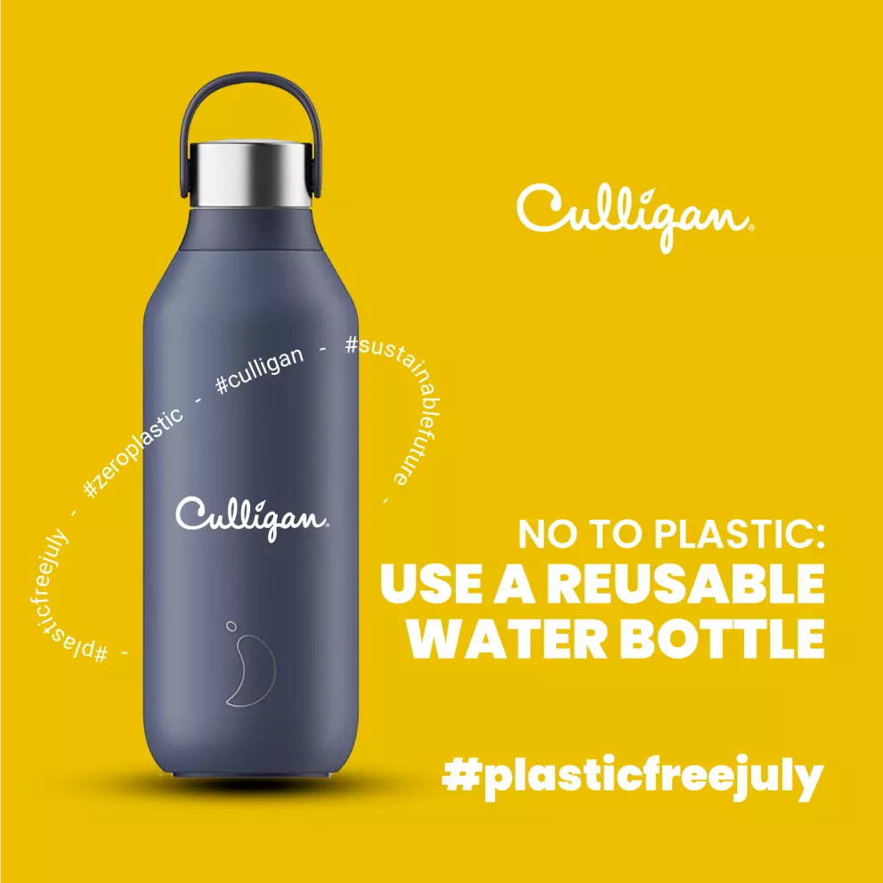 plasticfreejuly challenge _ Reusable bottle
