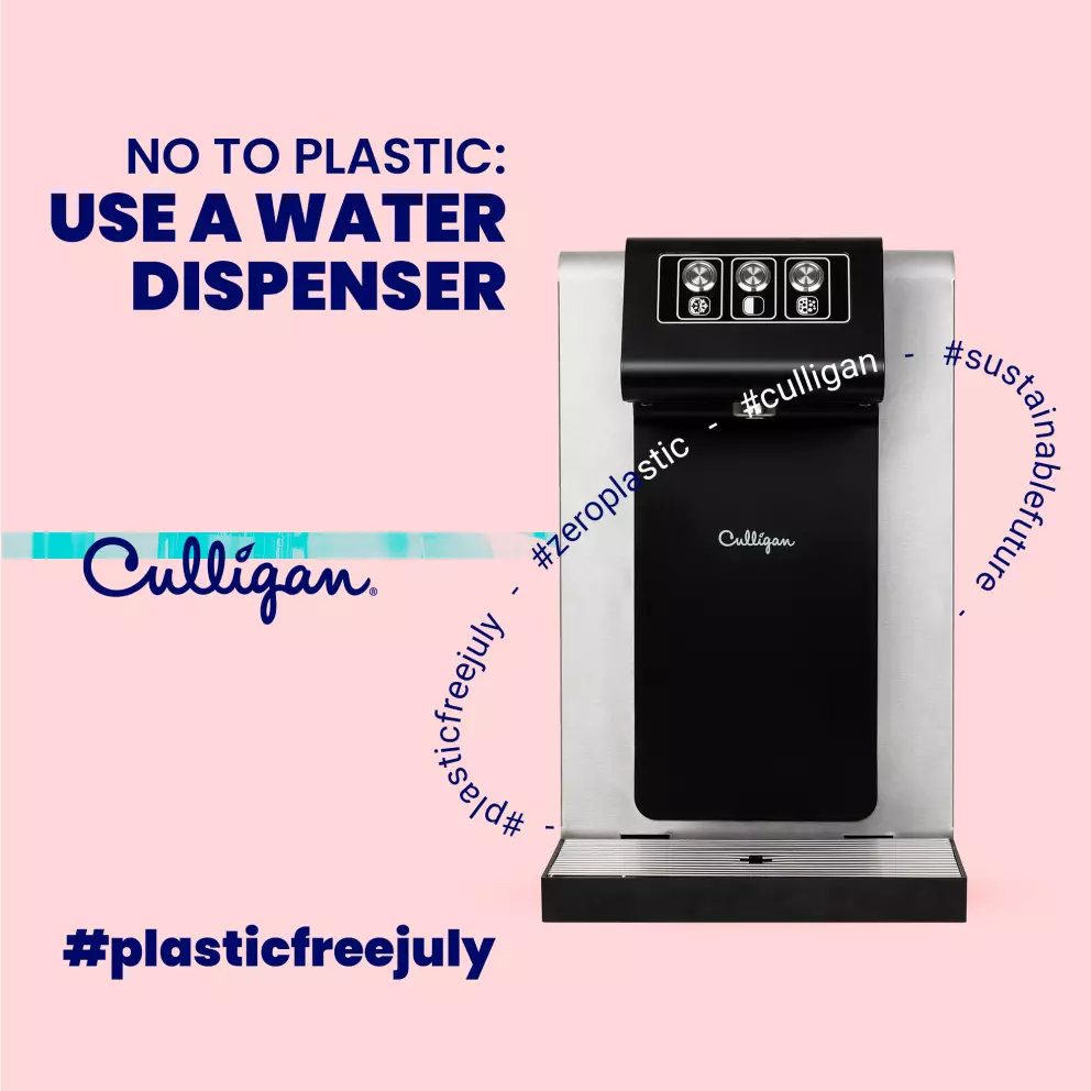 plasticfreejuly challenge _ Waterdispenser