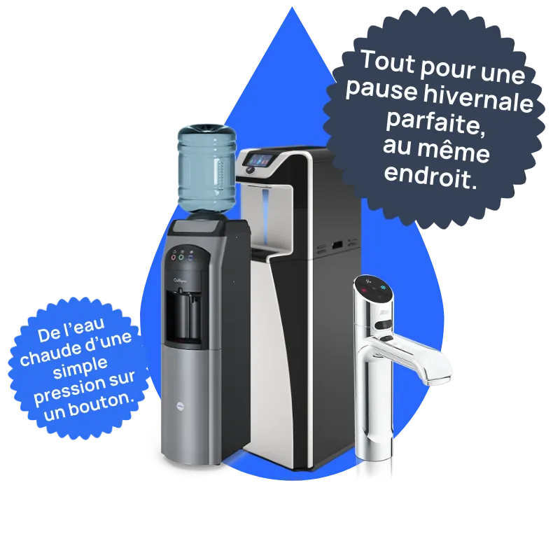 distributeur d eau chaude