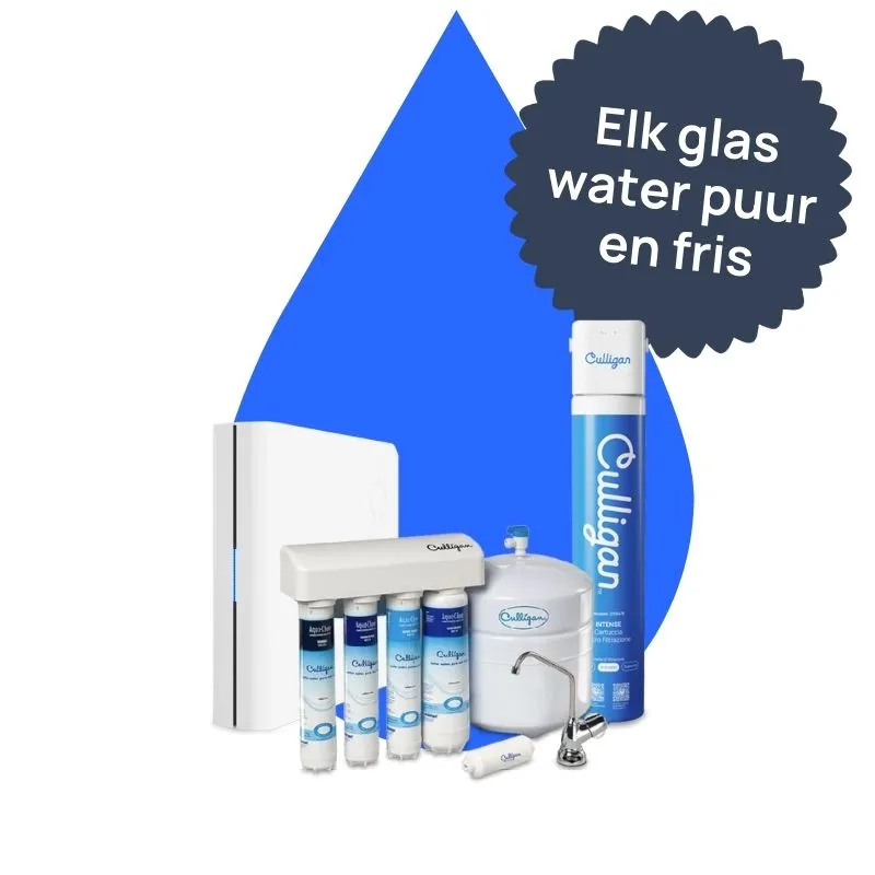 altijd fris en puur water