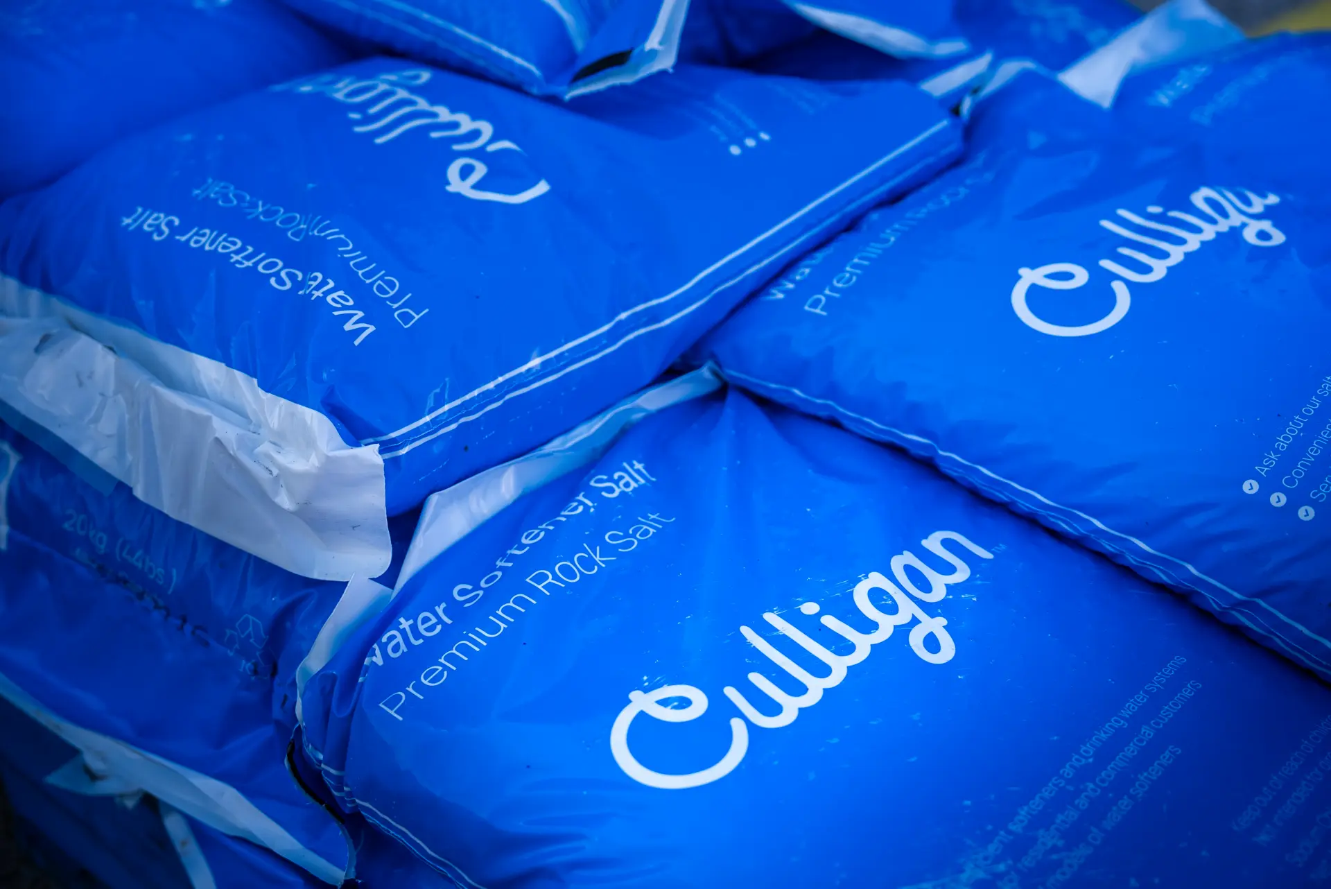 Salt packs culligan