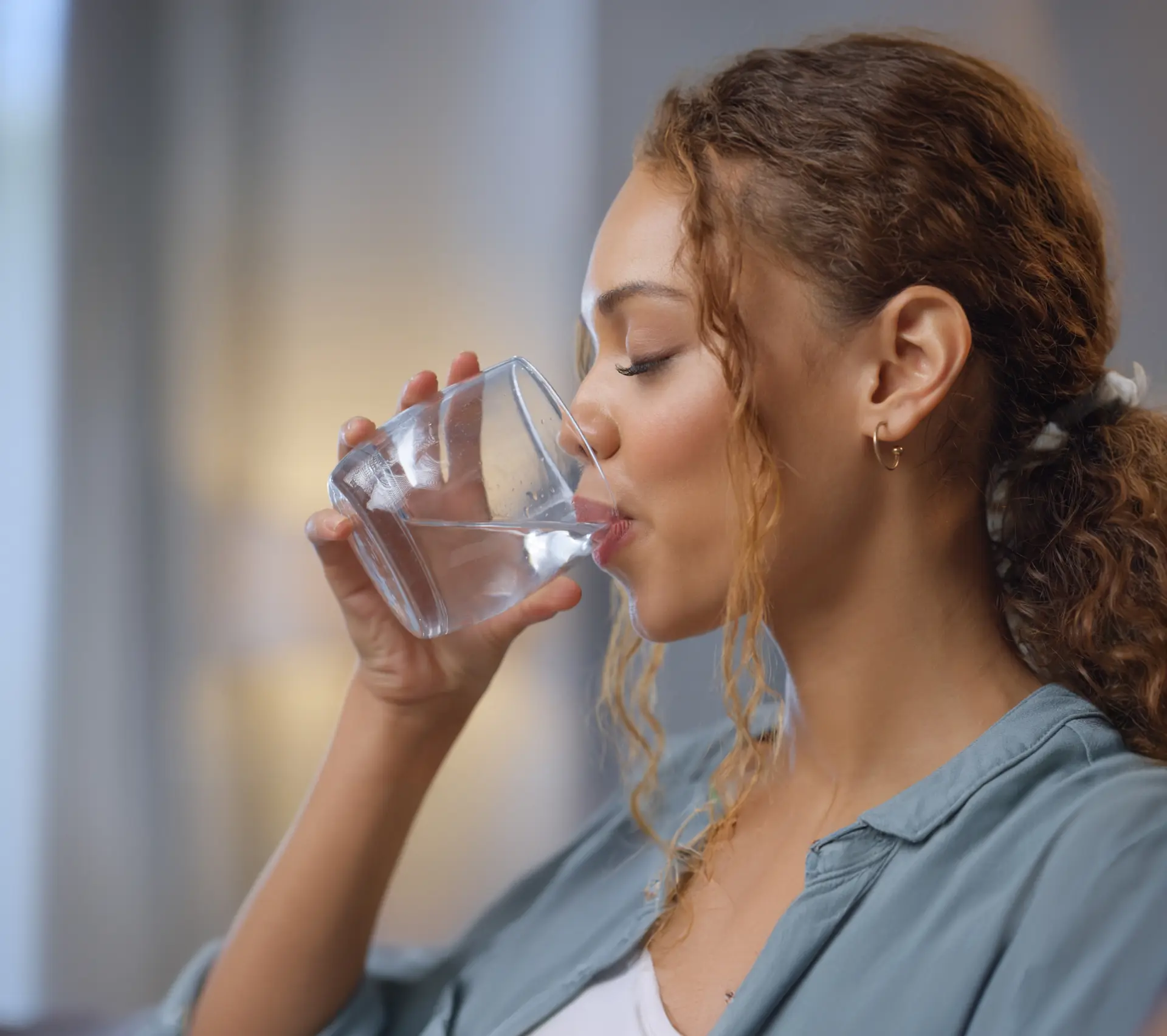 drinking water detox