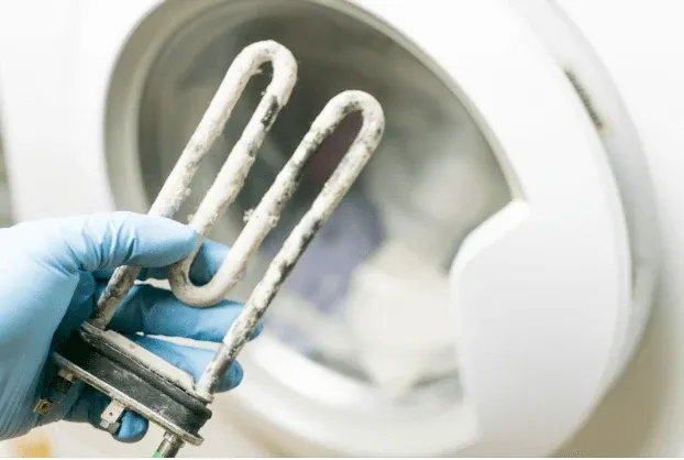 Limescale washing machine